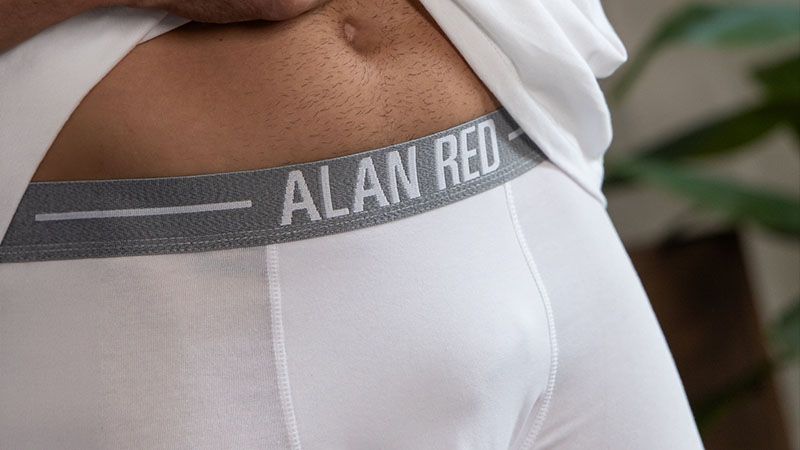 Alan Red Vermont - Suitable Men's Clothing